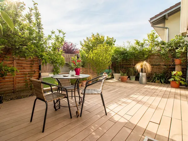 Appartement 2 pièces en Rez-de-jardin 61m2