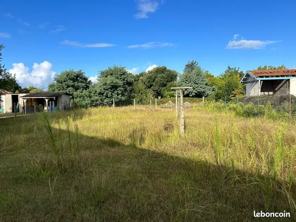 Terrain 708 m² Pontenx Les Forges