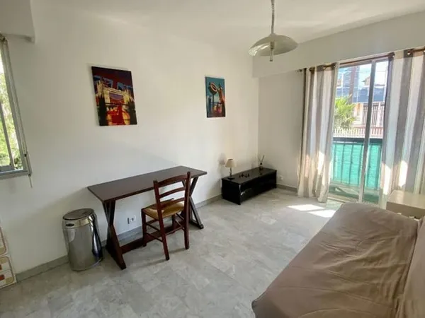 Appartement 1 pièce 19 m²