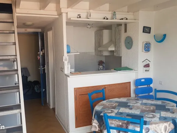 Appartement vue port