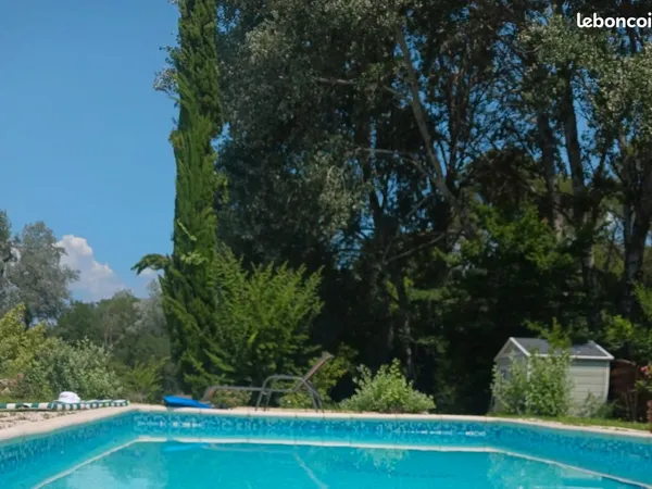 Location maison avec piscine