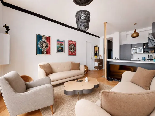 Appartement 2 pièces 46 m²