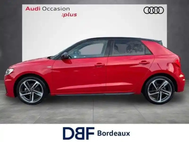 Audi A1 30 tfsi 116 ch s tronic 7 s line plus — photo 2