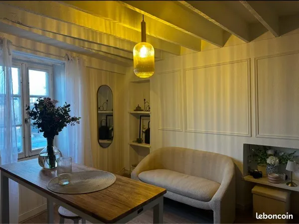 Appartement hyper centre-ville