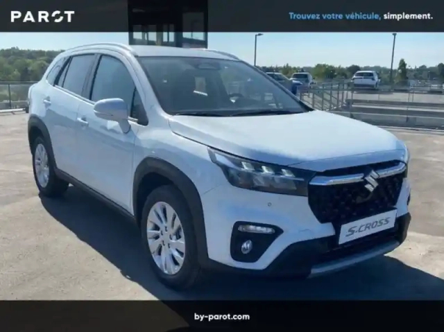 Suzuki S-Cross nouveau 1.4 boosterjet hybrid auto privilège — photo 12