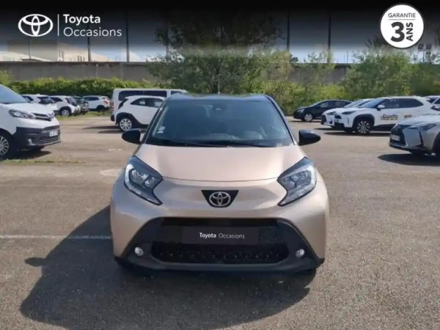 Toyota Aygo X 1.0 vvt-i 72ch air design my24 — photo 5