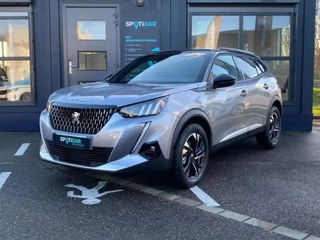 Peugeot 2008 1.2 puretech 130ch s&amp;s gt eat8