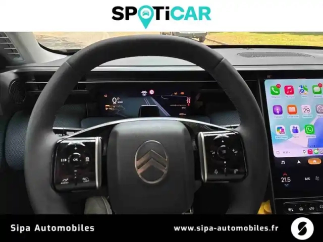 Citroën C5 Aircross hybride 145 ch e-dcs6 — photo 28