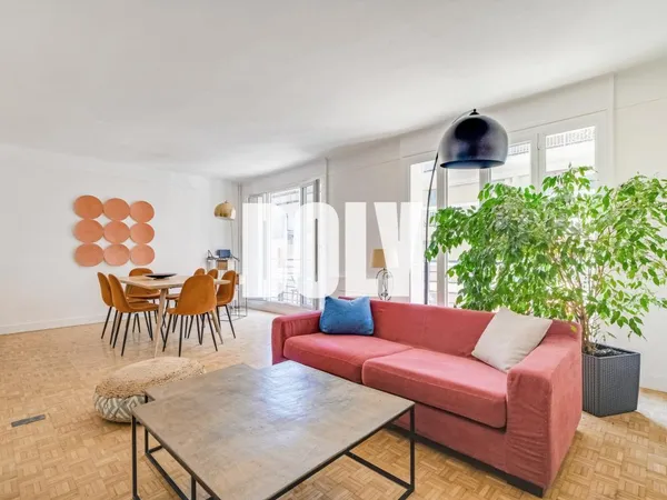APPARTEMENT FAMILIAL TRAVERSANT - EXCLUSIVITÉ DOLY - 75016