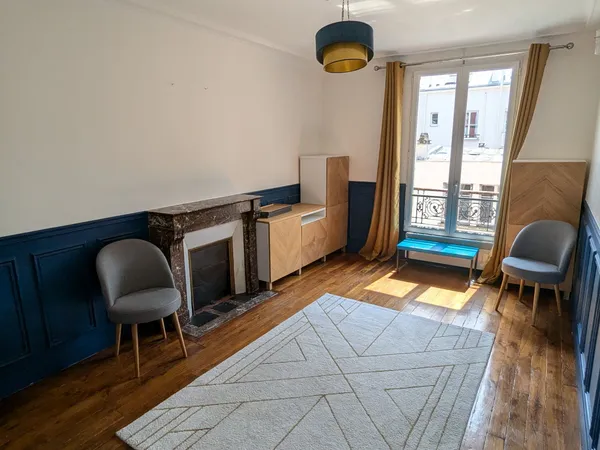 Loue appartement de 54m² à Clichy
