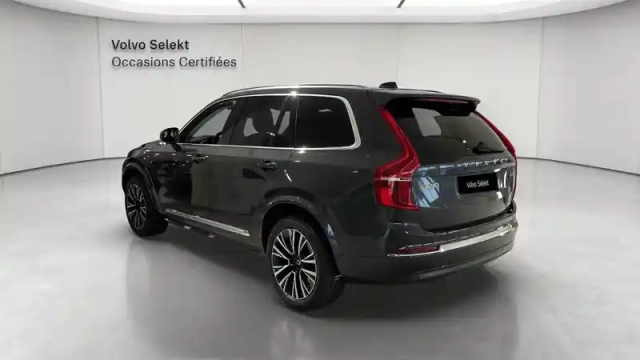Volvo Xc90 t8 awd hybride rechargeable 455 ch geartronic 8 7pl — photo 2