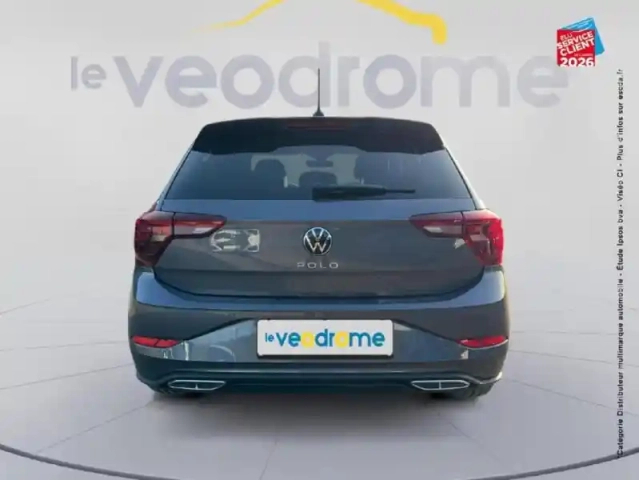 Volkswagen Polo 1.0 tsi 116ch r-line dsg7 camera gps — photo 7