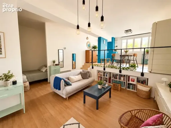 Joli appartement style Loft