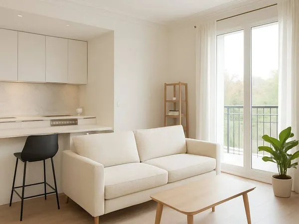 Appartement 2 pièces 48 m²