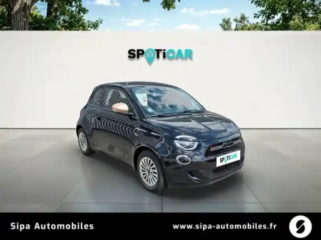 Fiat 500 3+1 e 118 ch — photo 7