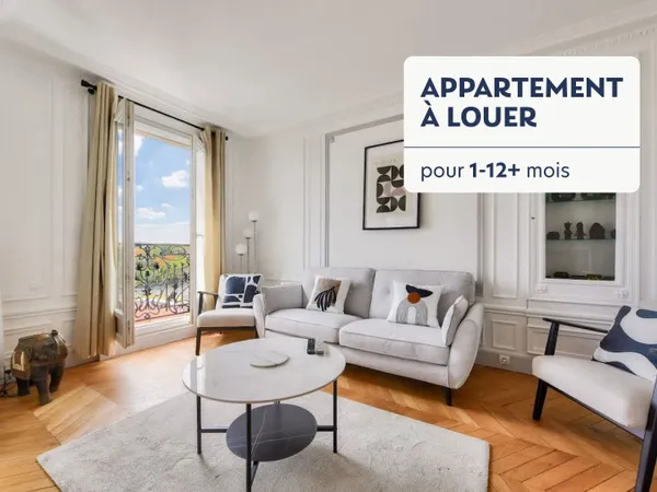 Blueground ID1353228P, Auteuil