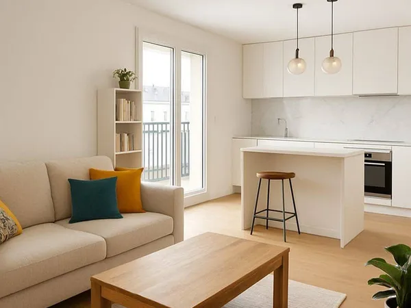 Appartement 2 pièces 48 m²