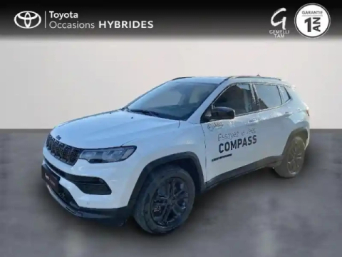 Jeep Compass 1.3 phev t4 190ch 4xe night eagle at6 eawd
