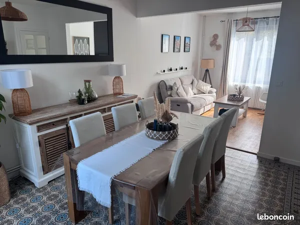 Belle amienoise avec petit extérieur quartier de la hotoie