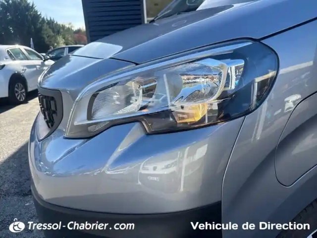 Peugeot Expert fgn tole m electrique 75kwh 136ch — photo 8