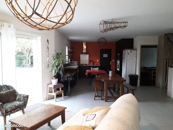 Maison meublé