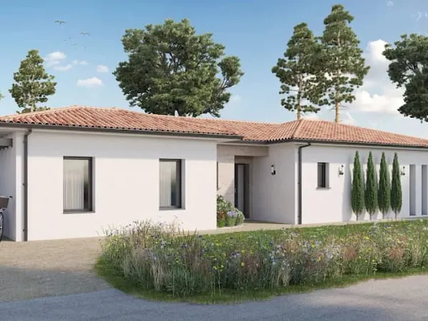 Maison neuve 5 pièces 128 m²