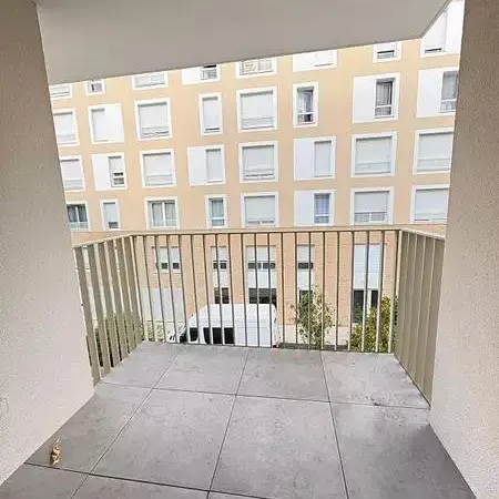 Appartement 2 pièces 45,73 m² avec balcon