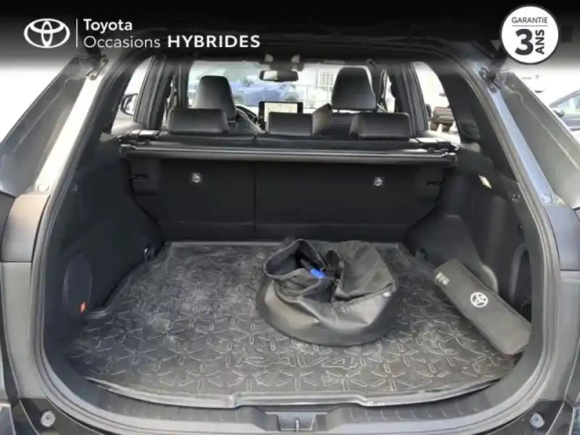 Toyota Rav4 2.5 hybride rechargeable 306ch collection awd-i my23 — photo 10