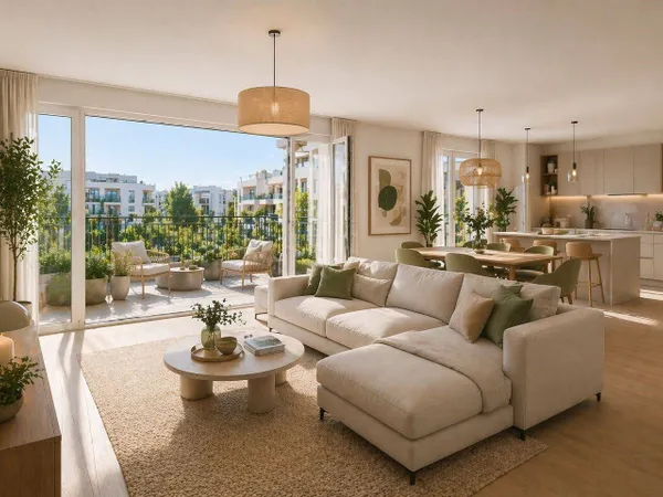 Appartement 4 pièces 87 m²