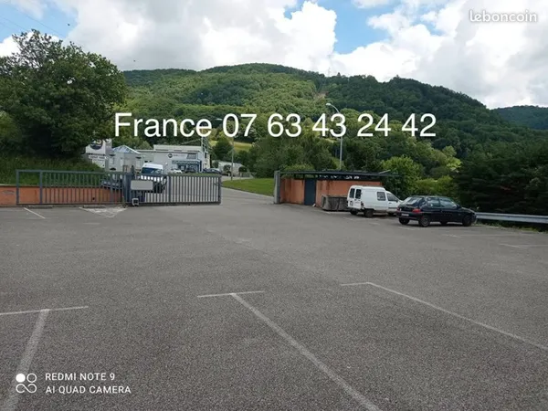 Local commercial 185 m² VOIRON