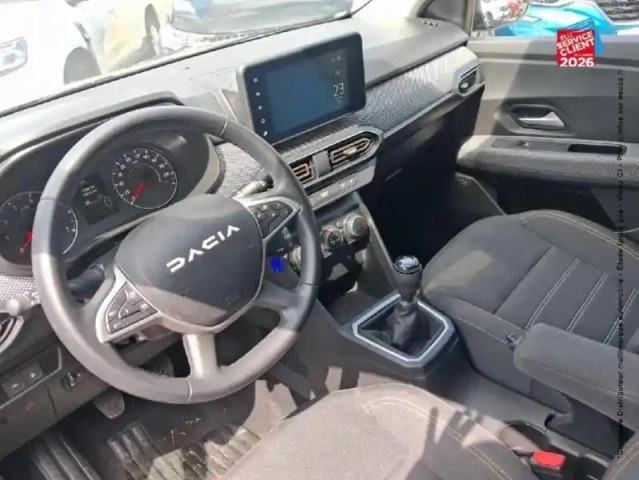 Dacia Sandero 1.0 eco-g 100ch stepway expression — photo 15