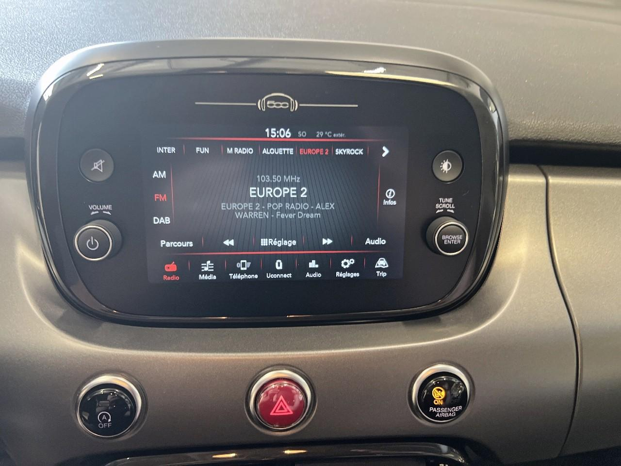 Fiat 500X 1.6 multijet 130 ch sport — photo 13