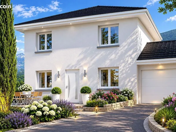 Projet de construction d'une maison 100 m² avec terrain à VEUREY-VOROIZE (38)