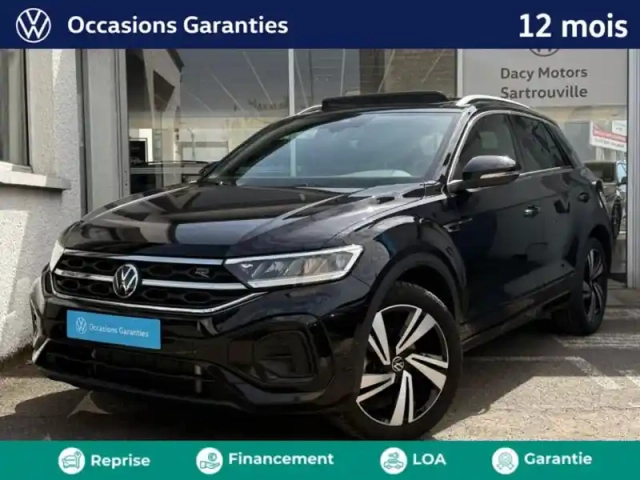 Volkswagen T-Roc 1.5 tsi evo2 150ch r-line dsg7
