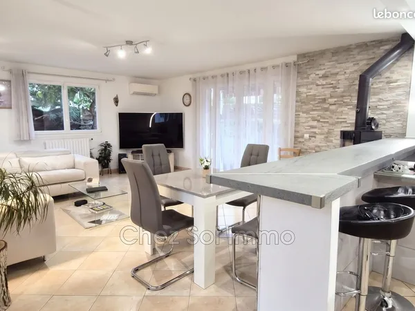 Maison 4 pièces 124 m²
