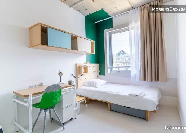 Studio 1 pièce 17 m²
