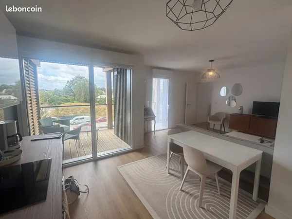 Appartement 2 pièces 52 m²