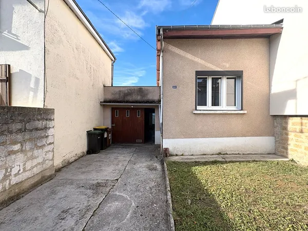 Maison 3 pièces 58 m²