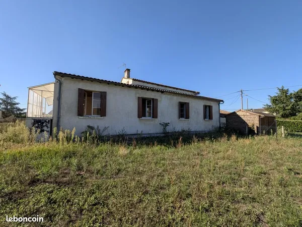 Maison 60 m² Ambares Et Lagrave