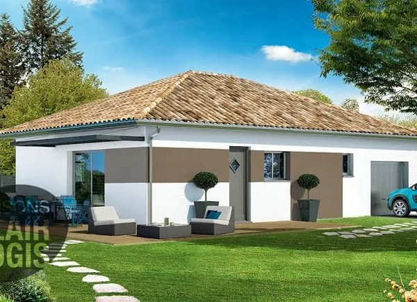 Maison neuve 4 pièces 80 m²