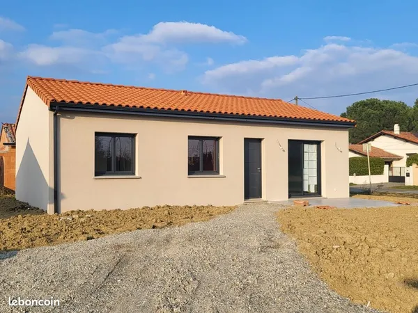 Maison 4 pièces 80 m²