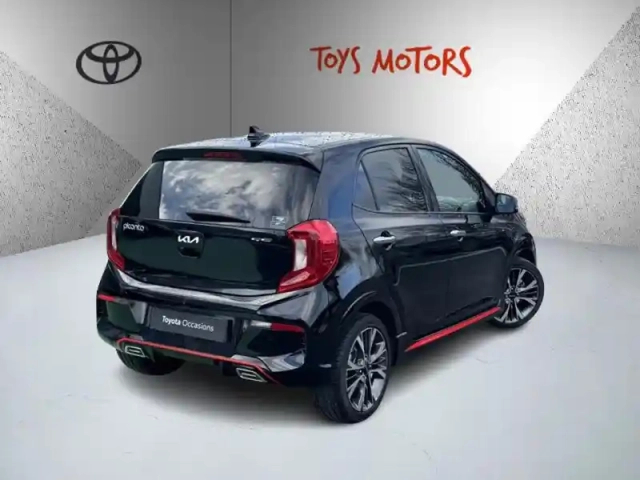 Kia Picanto gt line premium 1.2 84 ch — photo 4
