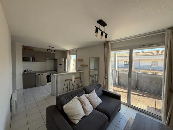 Appartement 2 pièces 43 m²