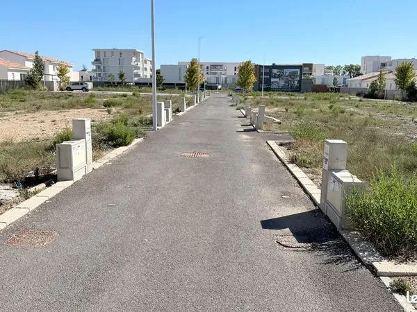 NOUVEAUTÉ A MARSILLARGUES - TERRAIN À BÂTIR 164 m² - 79 000