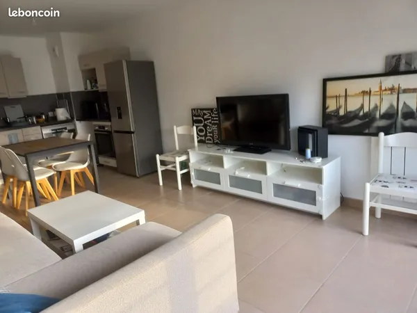 Appartement T2 Tours Nord
