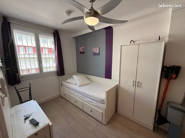 Studio septembre à juin