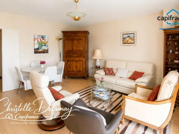 Appartement 4 pièces 80 m²