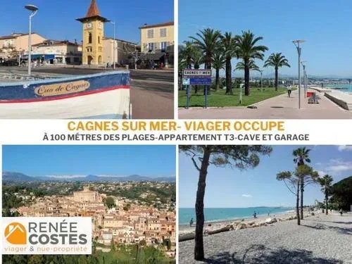 Viager 3 pièces 60 m²
