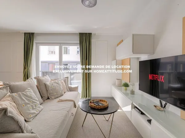 Appartement 3 pièces 48 m²