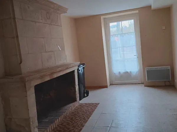 Appartement a louer Bourgueil centre